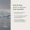 Aceite de krill - fuente de omega 3 y astaxantina