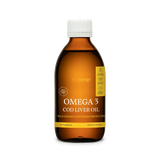 Omega 3 Aceite de hígado de bacalao premium bottle