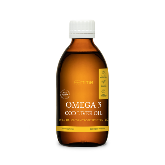 Omega 3 Aceite de hígado de bacalao premium