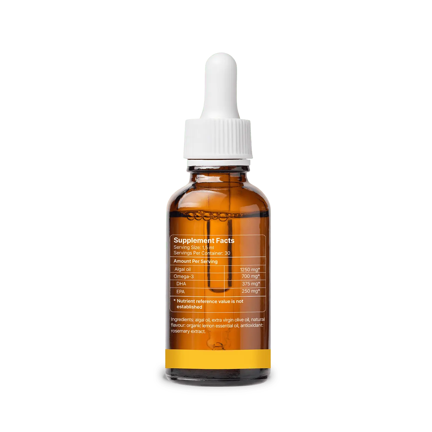 Algas omega 3