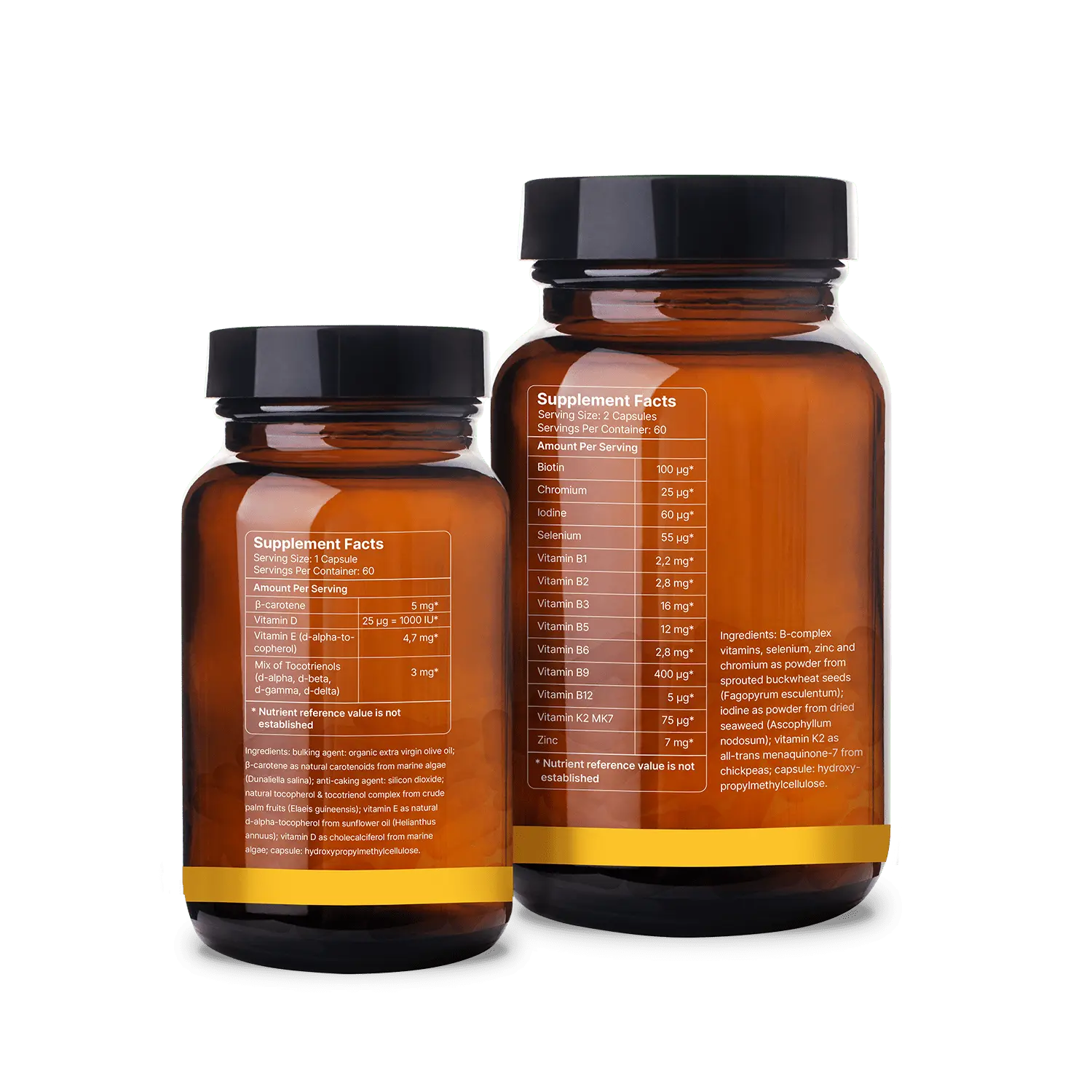 Daily F20 Complex y Omega 3 Cod Liver Oil - Pack de suplementos esenciales - paquete para 2 meses