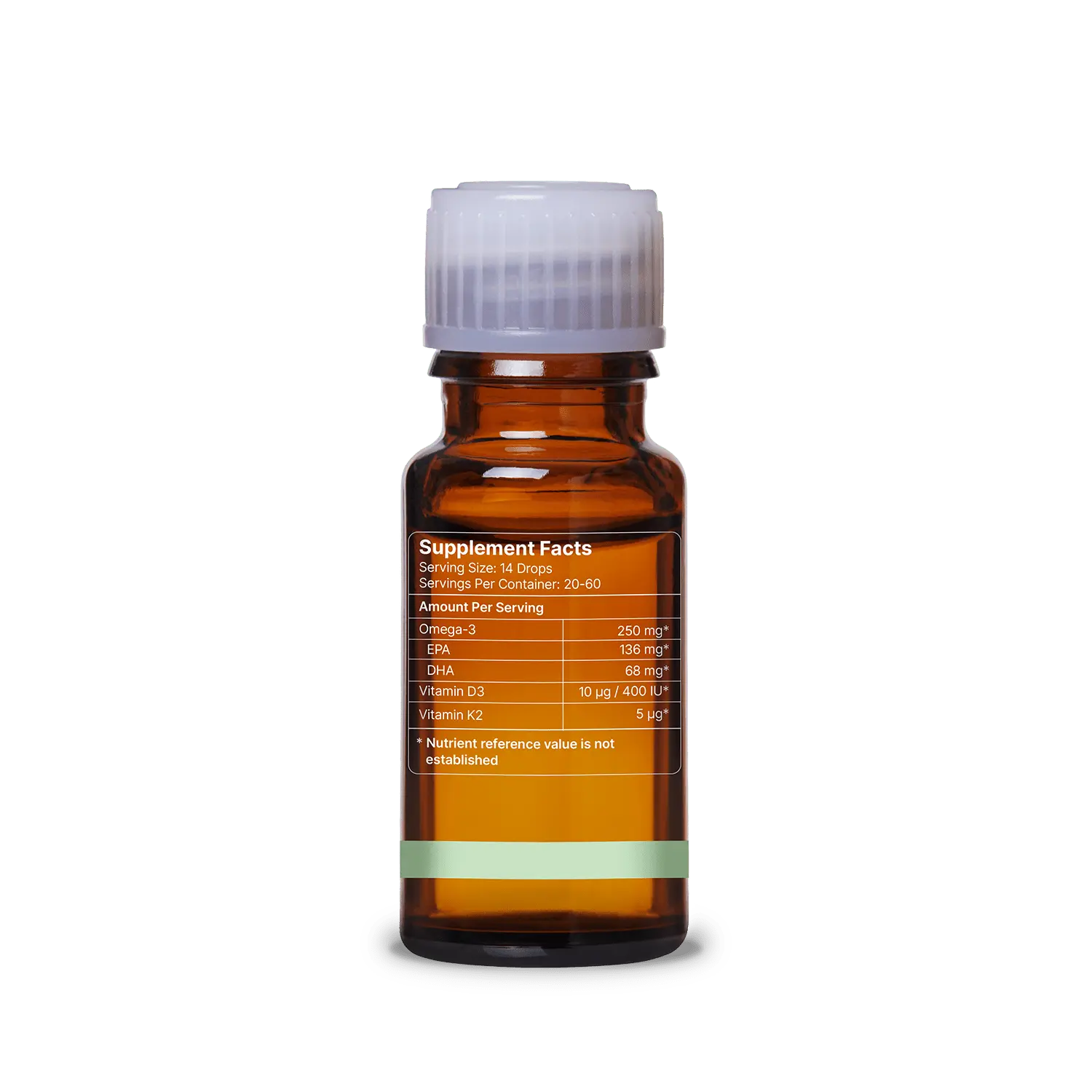 Kids Omega 3 + D3/K2 - suplemento vegano para niños