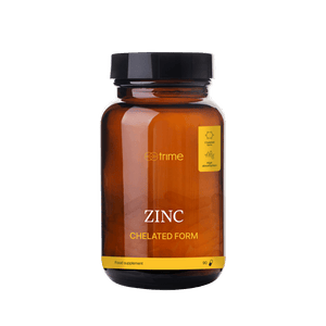 Frasco de quelato de zinc de trime