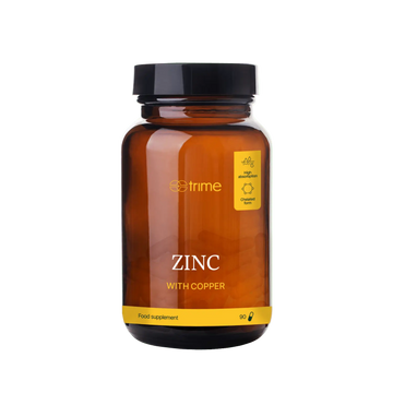 Zinc 15 mg + cobre
