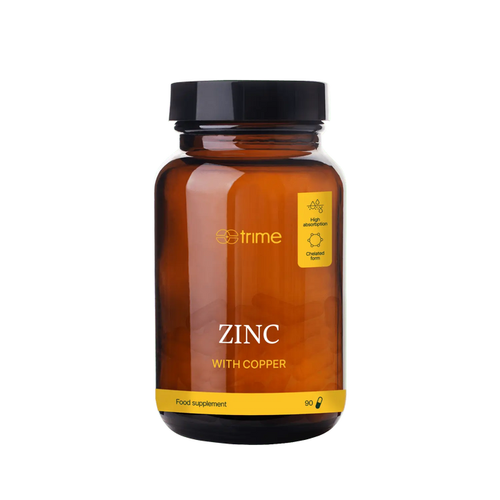 Zinc 15 mg + cobre
